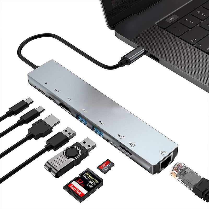 8 I 1 Universal Docking Station | Luvikno