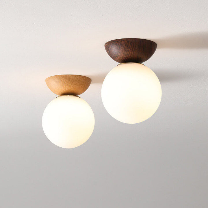 Japansk stil LED taklampe – Renji | Luvikno