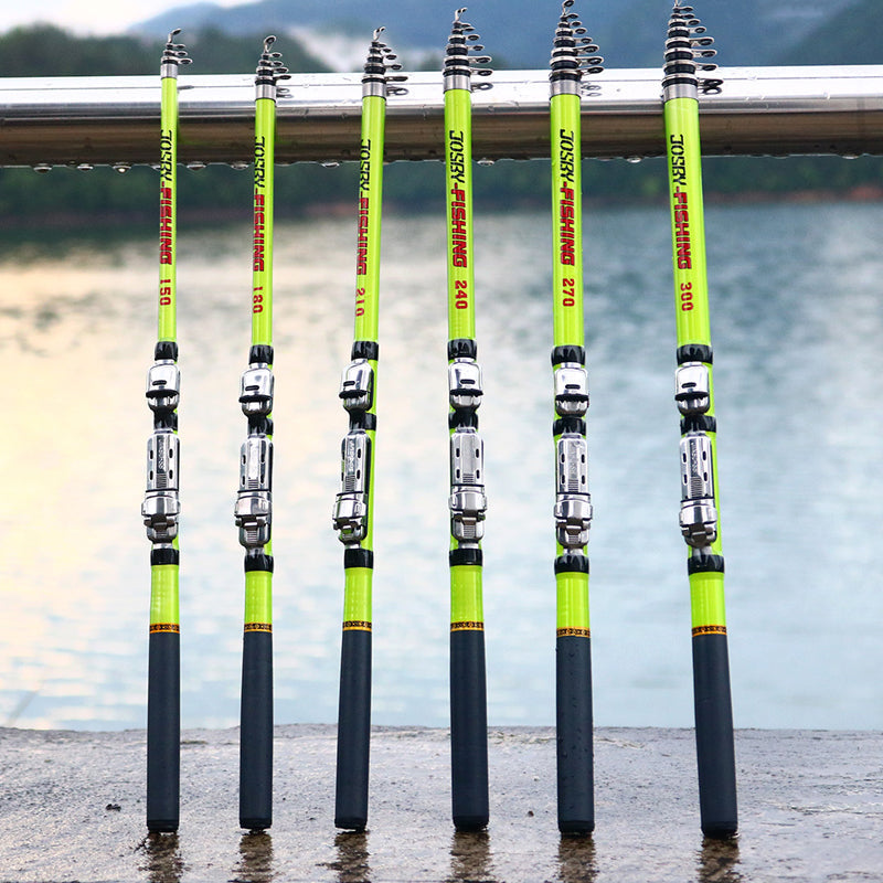 Mini bærbar multifunksjonell fiskestang | luvikno