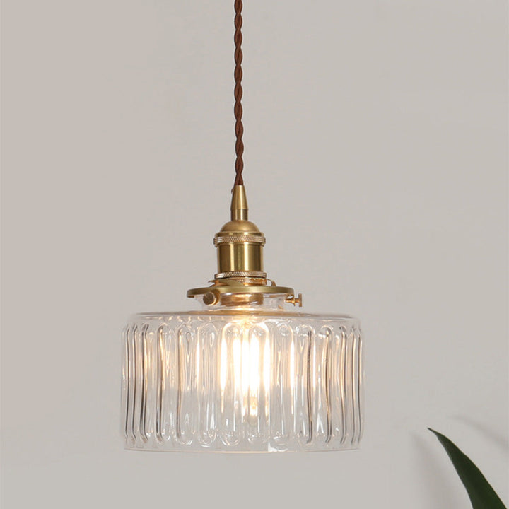 Vintage Krystall Pendellampe - Celeste | Luvikno