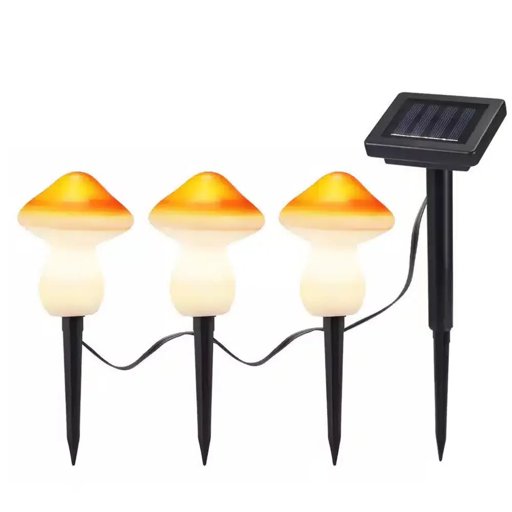 Solar LED Lampe - 3 stk - sopper | Luvikno