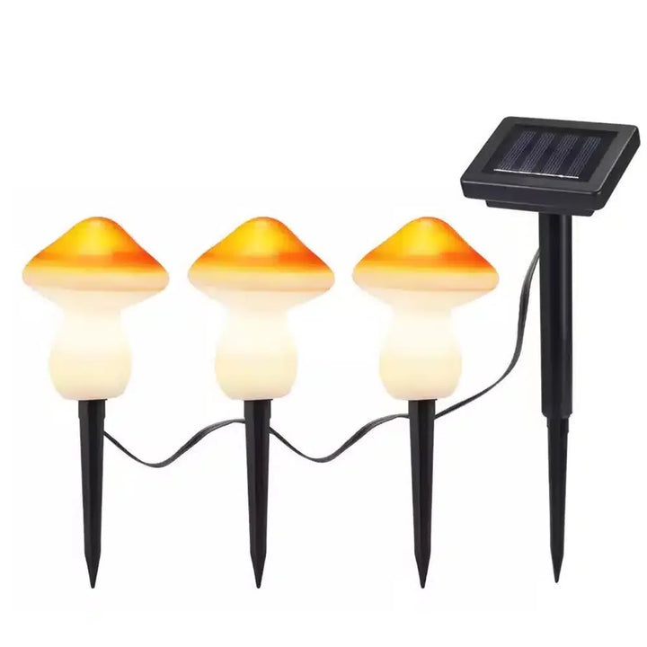 Solar LED Lampe - 3 stk - sopper | Luvikno