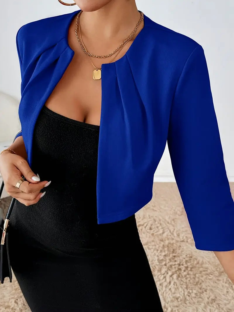 Luvik | Elegant, Kort Blazer