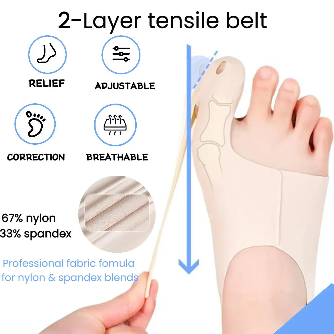 Luvikno | OrthoFlex – Komfortabel gåing med Hallux Valgus lindring!