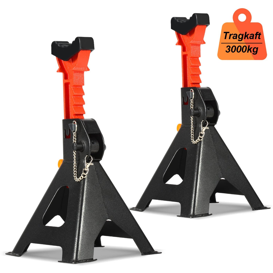 Heavy Duty Support Stand 3T 2 Pieces | Luvikno