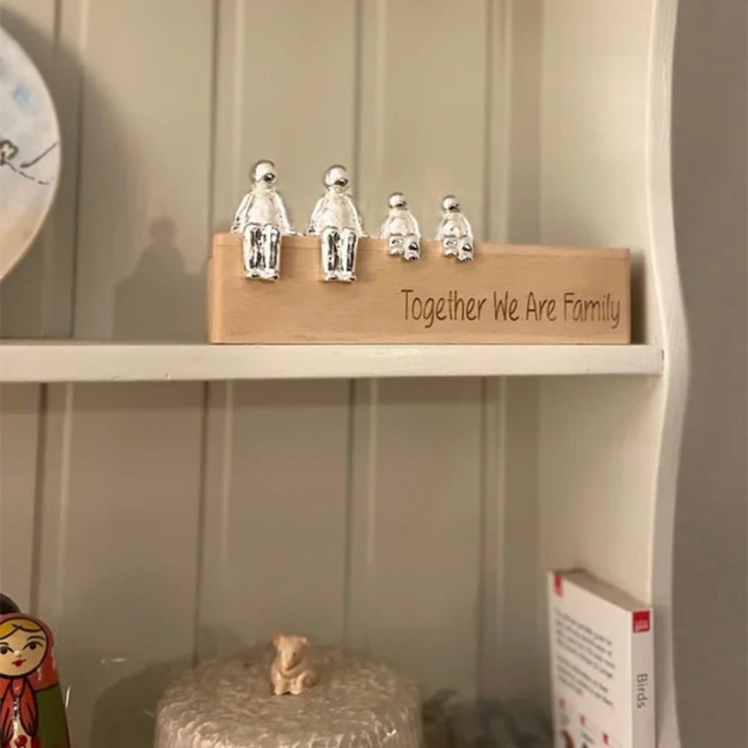 TimelessFamily – Skulpturen som gjør kjærlighet synlig Luvikno