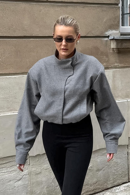 Luvik | Harmaa Villa Takki