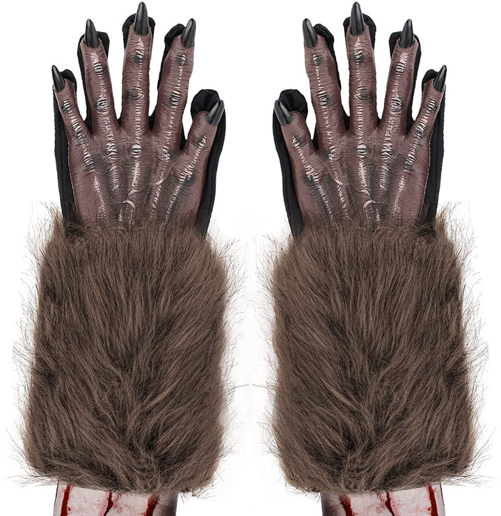 Luvikno | WildWerx Bestial Maske — Transformere til den uforglemmelige legenden av natten med et pulserende adrenalinrush!