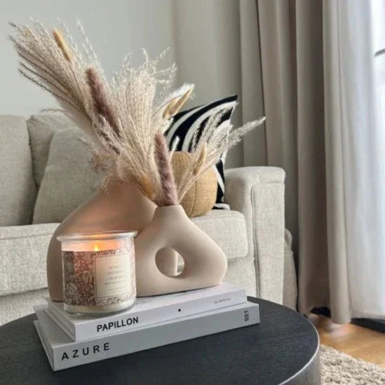 Rektangulær Vase 2-Delt Sett Luvikno