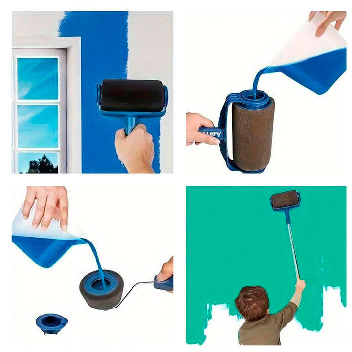 Refillable Anti-Drip Paint Roller | Luvikno