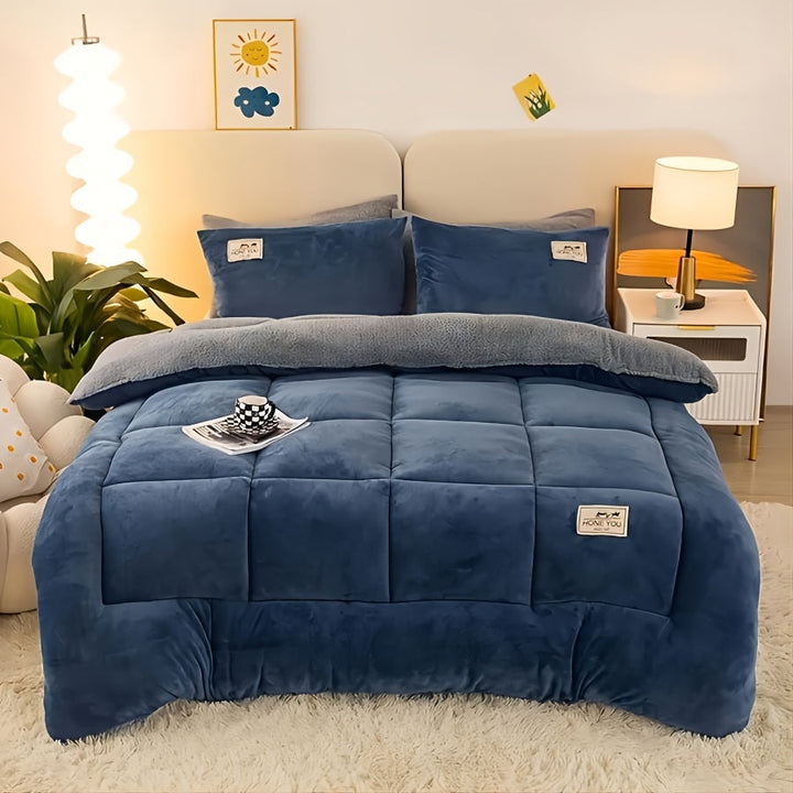 Luvikno | Ultimate Luxury Sherpa Fleece Blanket – Super Soft and Durable