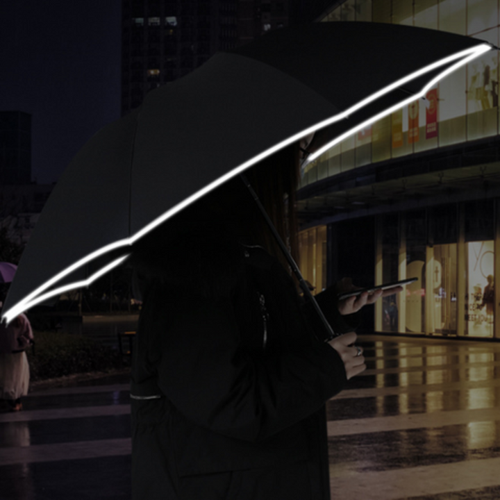 StormShield LED Paraply med Automatisk | Luvikno