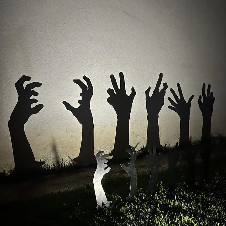 Halloween Yard Stakes Shadow Caster | Luvikno
