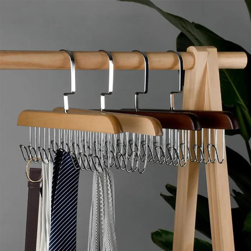 Luvikno | Klistrefrie garderobe med flere kroker