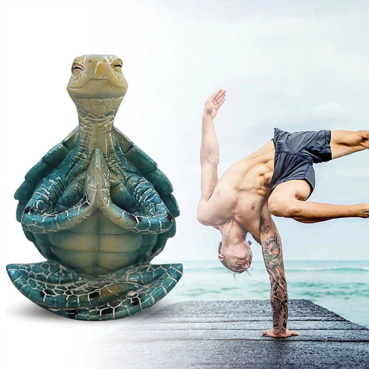Havskilpadde Meditasjon Hjemmedekor Skålift