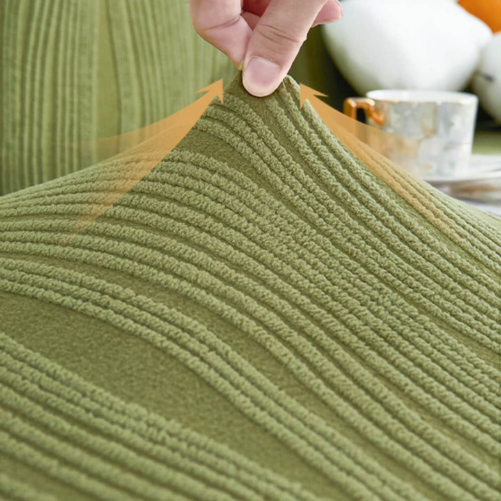 Jacquard Stretch Full-Cover Anti-scratch Sofa Deksel Myk Katt-vennlig | Luvikno