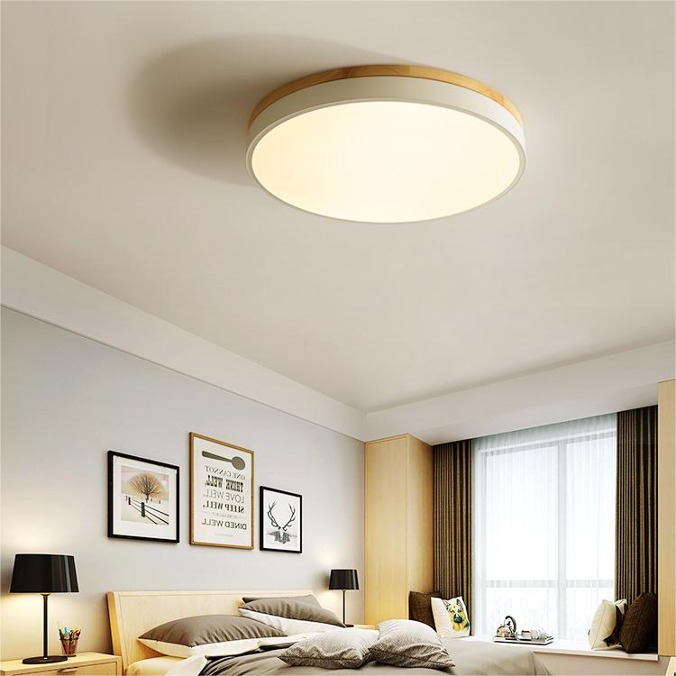 Taklampe Moderne Tre LED Innfelte Fitting Luvikno