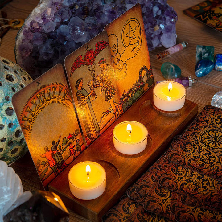 Tarot Treaugnes Ornament | Luvikno