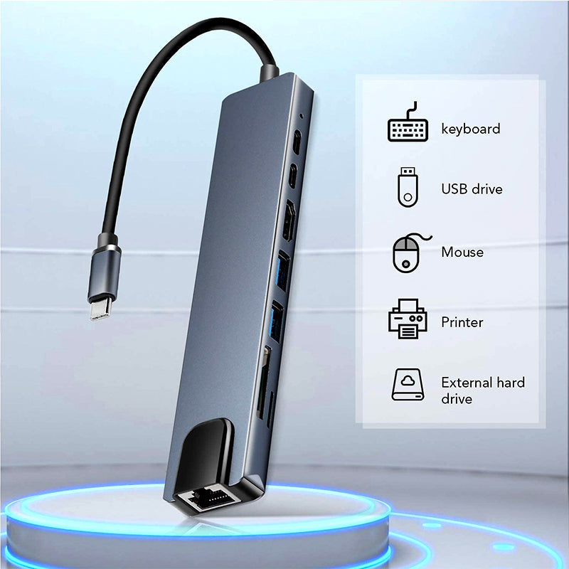 8 I 1 Universal Docking Station | Luvikno