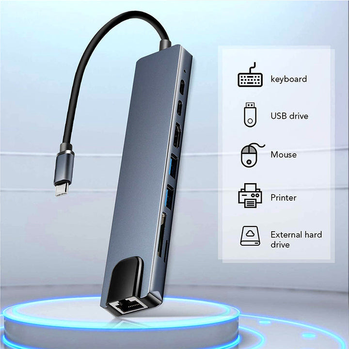 8 I 1 Universal Docking Station | Luvikno