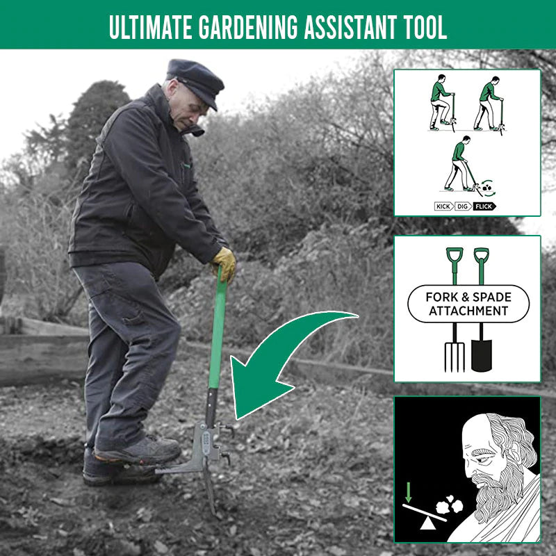 Ultimate Gardening Assistant Tool | Luvikno