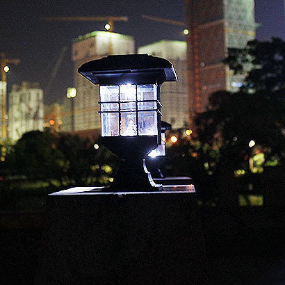 Moderne Enkelhet Solsquare Pylon LED Utendørs Gress Landskap For Hage | Luvikno