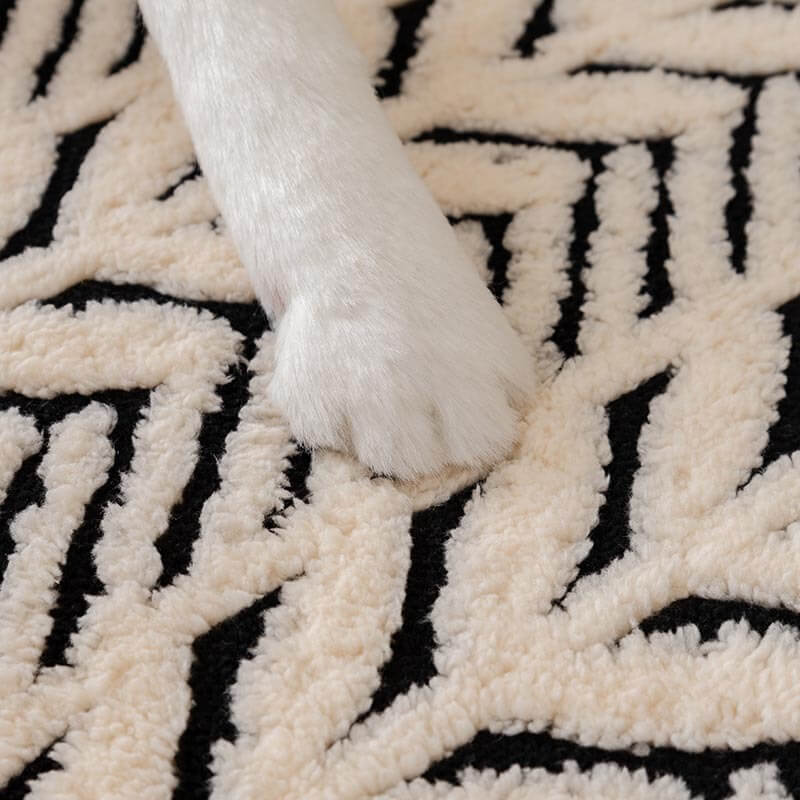 Premium Varm Hveteøre Plush Anti-Slip Sofa Deksel | Luvikno