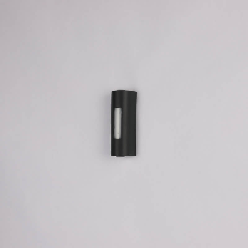Moderne Minimalistisk Sylinderformet Design LED Utendørs Dekorativ Vegglampe | Luvikno