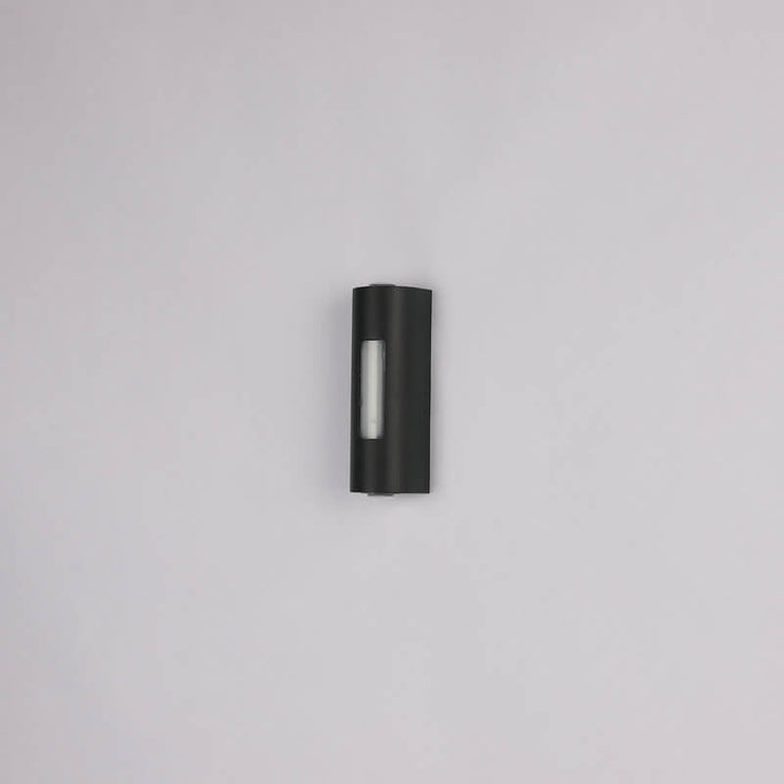 Moderne Minimalistisk Sylinderformet Design LED Utendørs Dekorativ Vegglampe | Luvikno