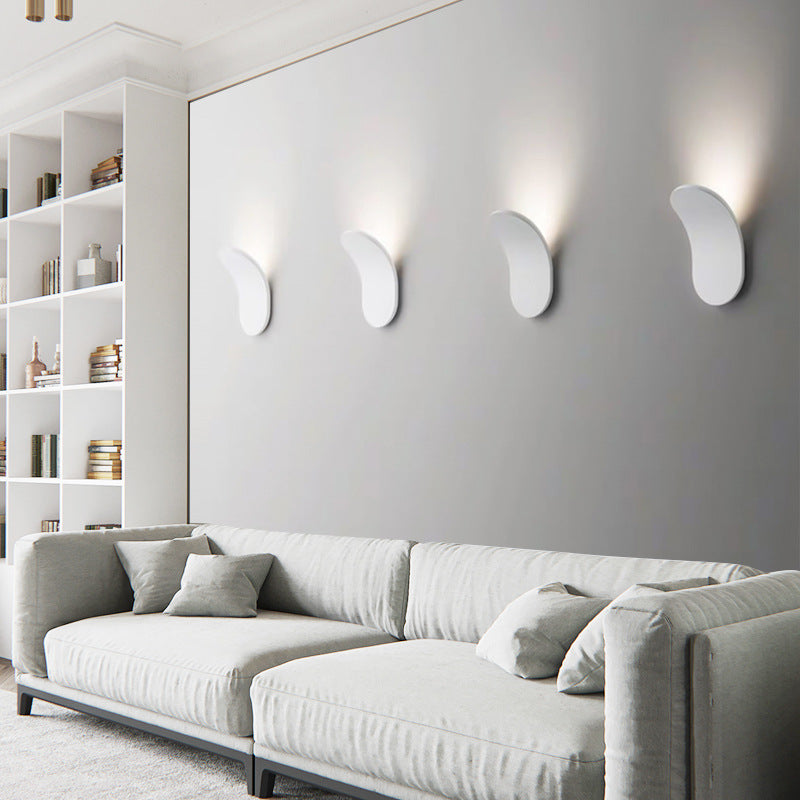 Vegglampe Nordisk Stil Jern Vegglampe Luvikno