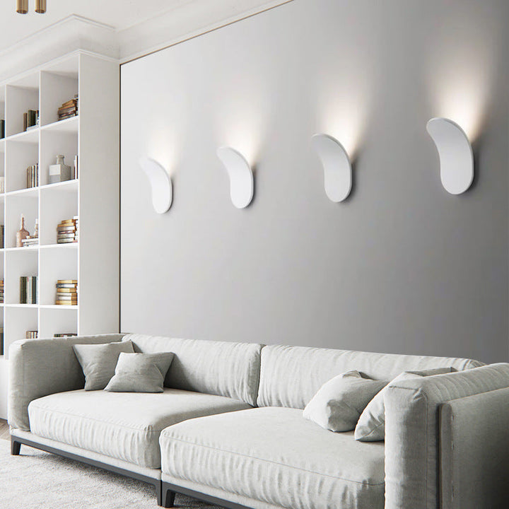 Vegglampe Nordisk Stil Jern Vegglampe Luvikno