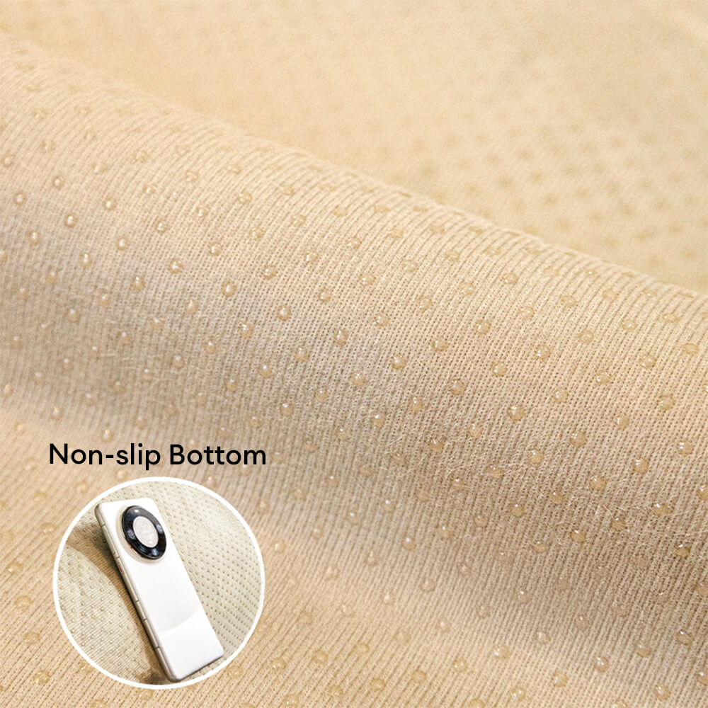 Varm Plush Bøyd Jacquard Rutsjefri Sofa Beskyttelsestrekk | Luvikno