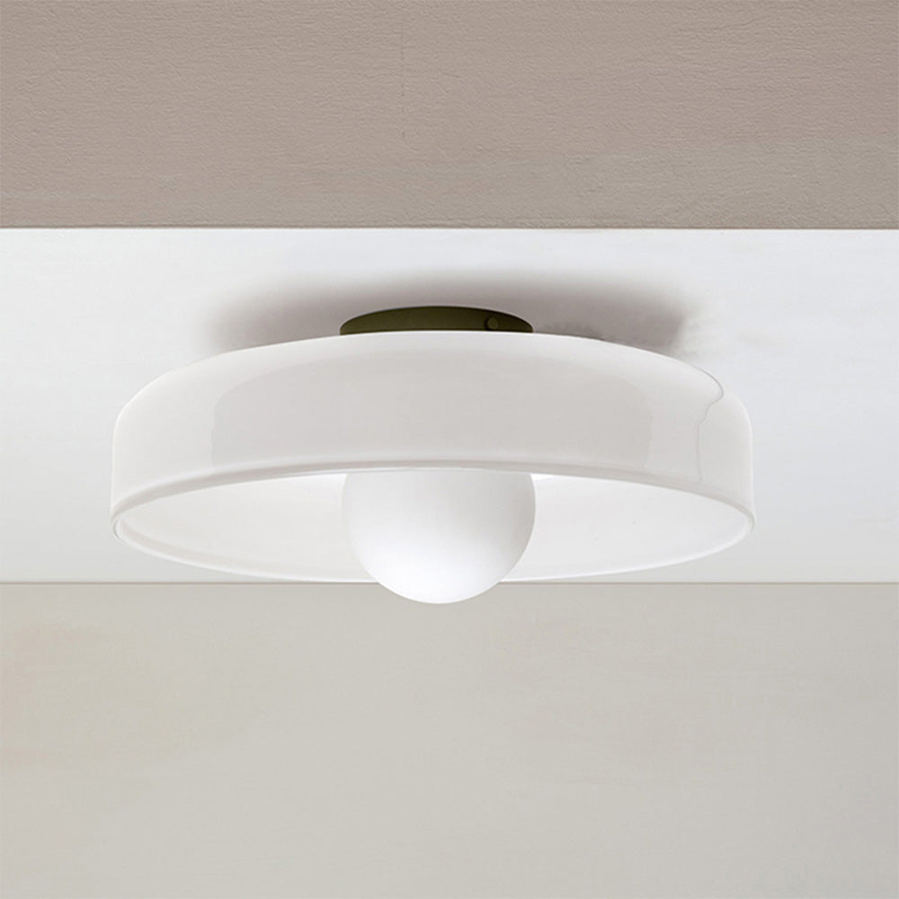 Rund Flush Taklys | Luvikno