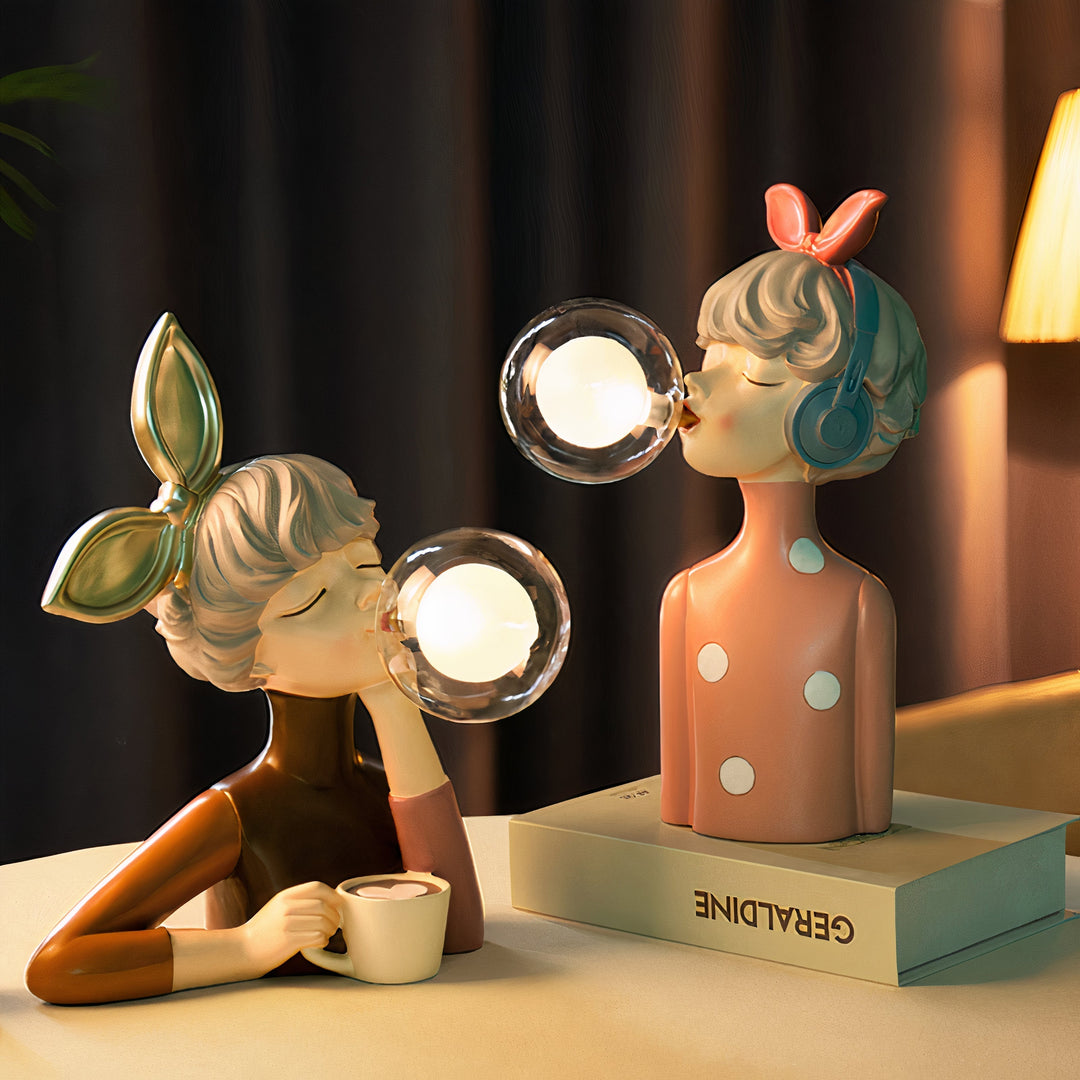 Sisterly Creations | Bordlampe Luvikno