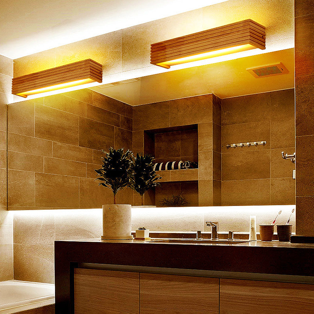 Veggbelysning Moderne Tre LED Armatur Luvikno