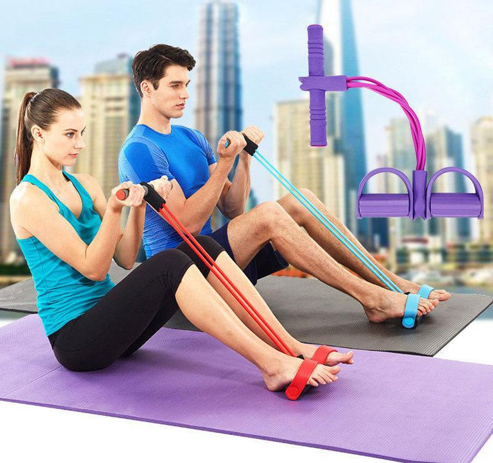 Elastic Sit up Pull Rope | Luvikno
