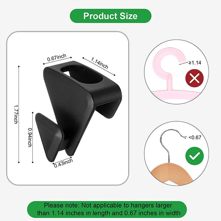 Hanger Connection Hook(18 PCS) | Luvikno