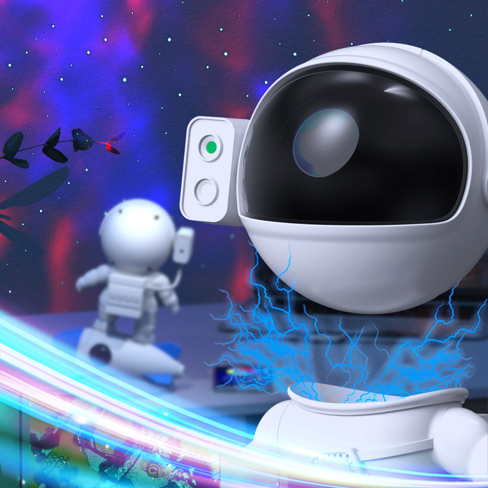 Astronaut Prosjektor Lampe - AstroGlow | Luvikno
