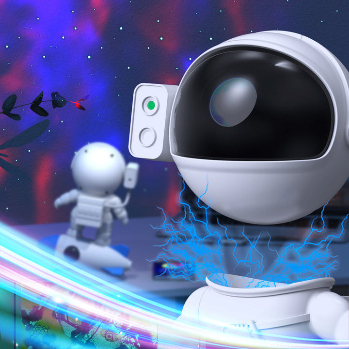 Astronaut Prosjektor Lampe - AstroGlow | Luvikno