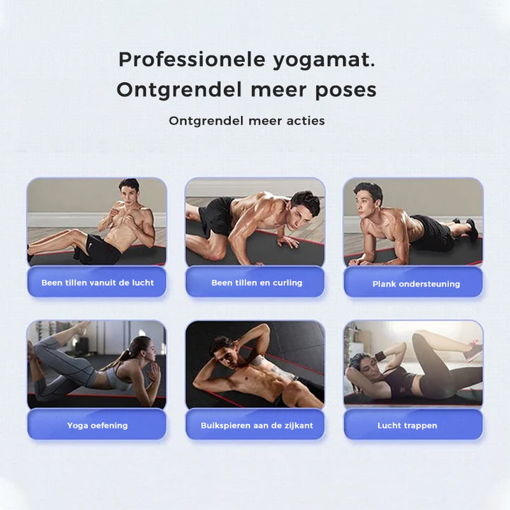 Luvikno | EasyAbs - Strammere Mage på 20 Minutter