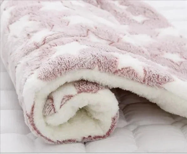 Luvikno | Ultra Myk Katt Teppe – Koselig Flanell Teppe med Katter, Hypoallergenisk og Maskinvaskbart, Perfekt for Alle Katter