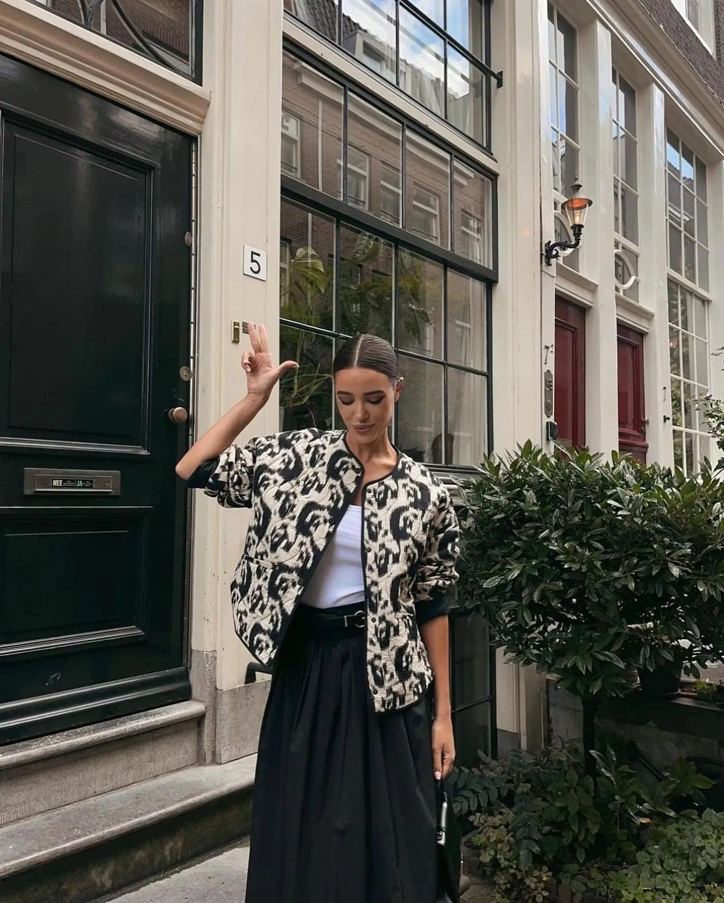 Luvik | Ranskan tyylinen painettu puuvillahartsi