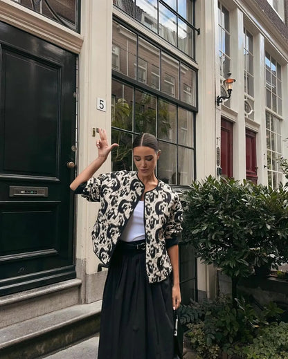 Luvik | Ranskan tyylinen painettu puuvillahartsi