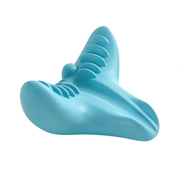 NeckEase Stretch – Ergonomisk Nakkepute for Nakkavslapning | Luvikno