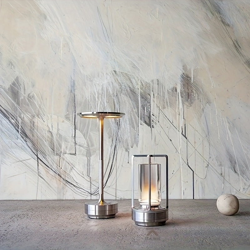 Japansk stil LED berørings bordlampe - ZenLight | Luvikno