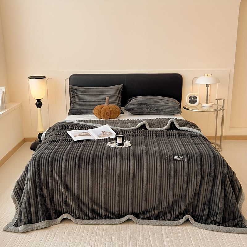 LuxeFleece - Myk Pledd for Varme og Stil Luvikno