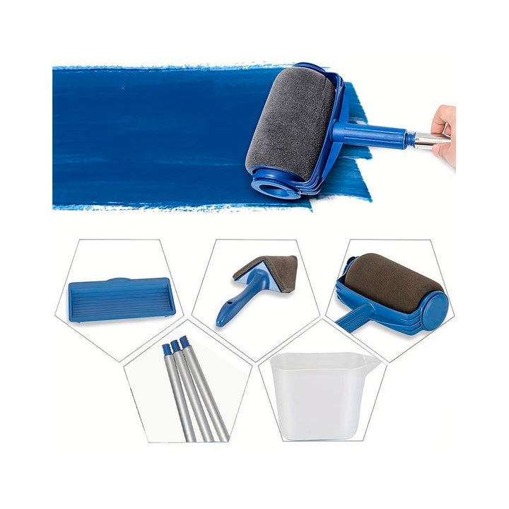 Refillable Anti-Drip Paint Roller | Luvikno