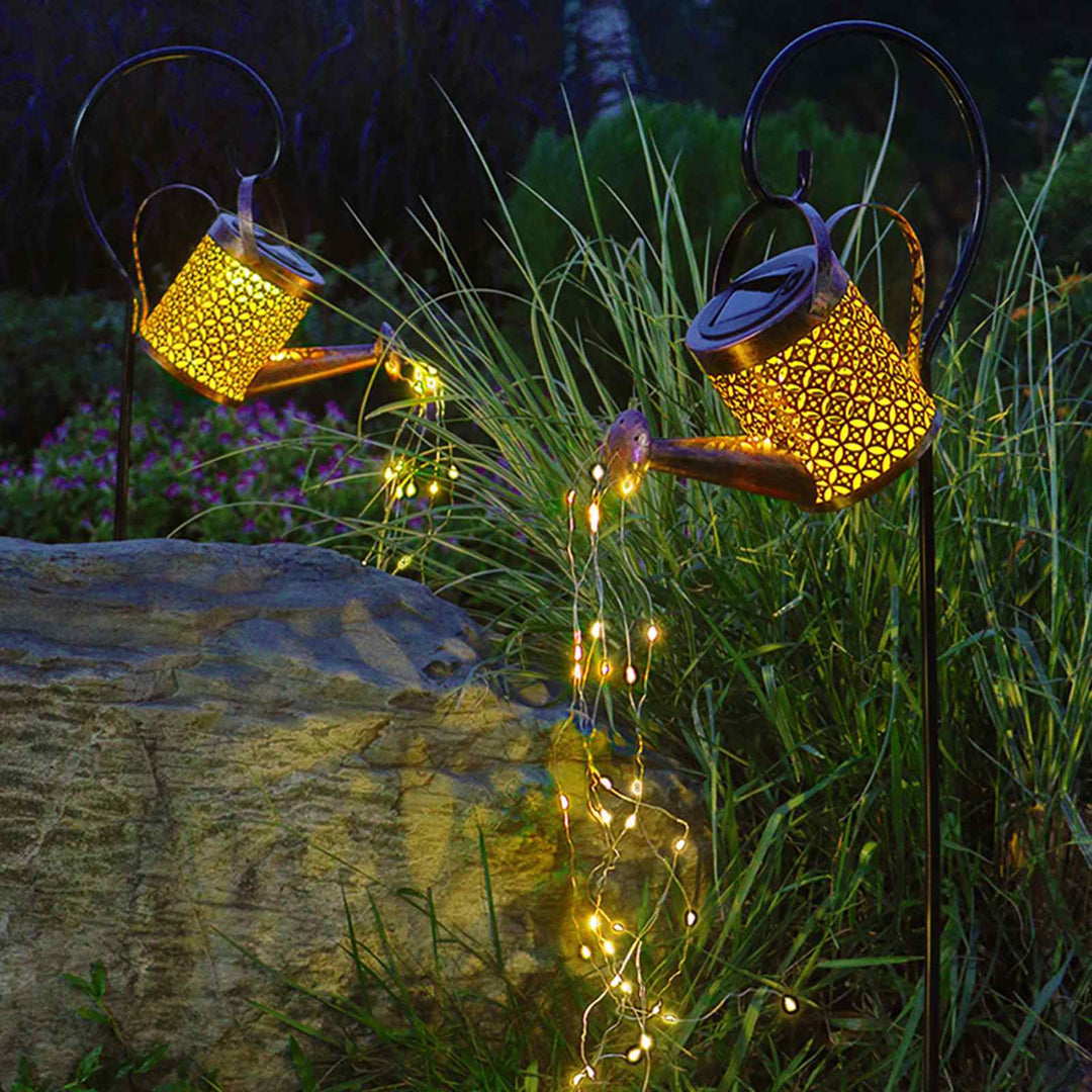 Solar Vanning Kan LED Lampe for Hagen | Luvikno