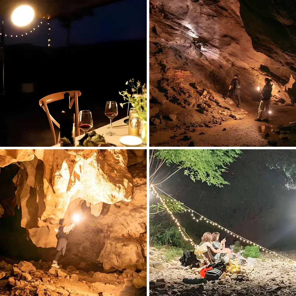 Trail Utility Power Light | Luvikno
