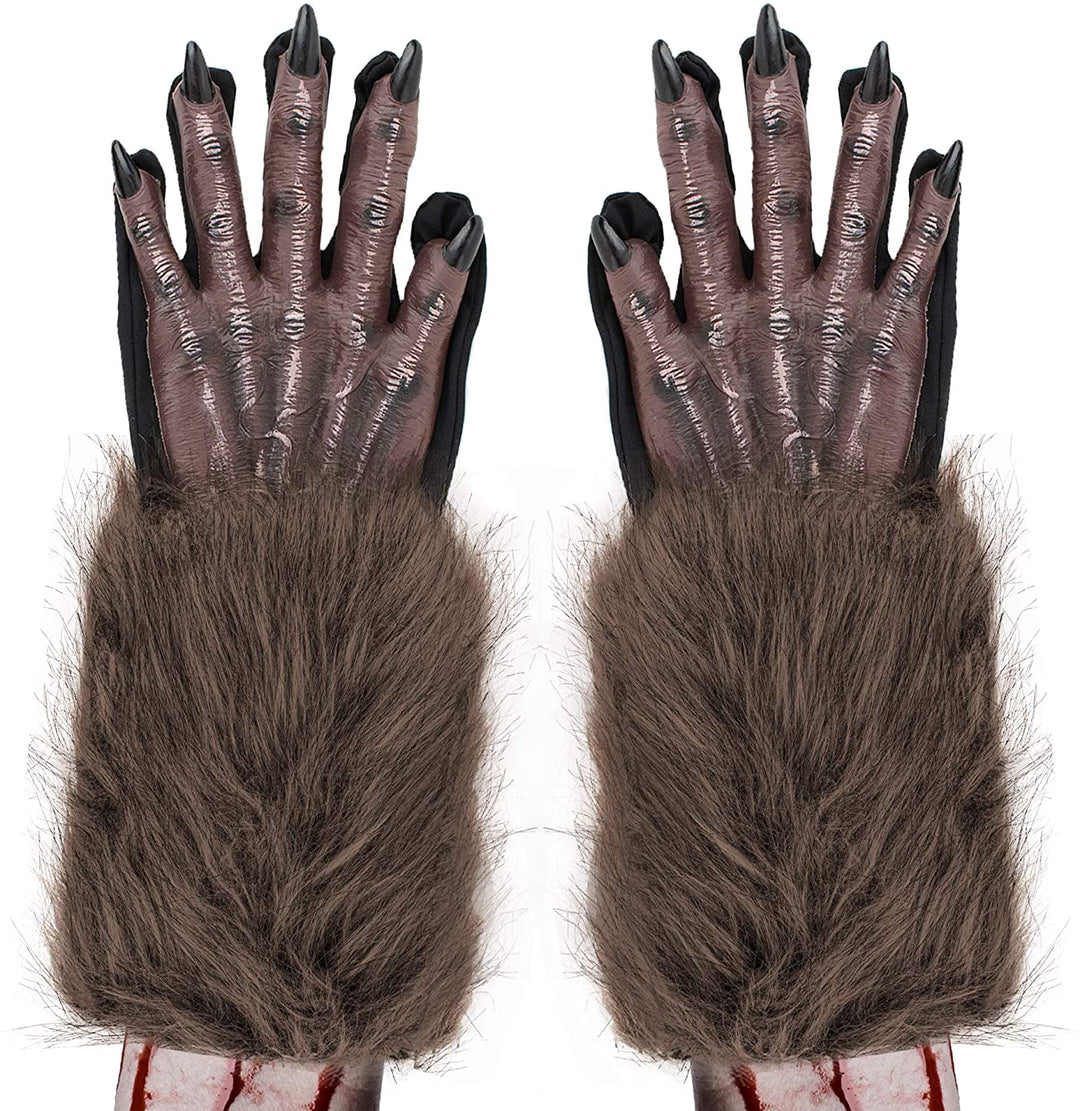 Luvikno | WildWerx Bestial Maske — Transformere til den uforglemmelige legenden av natten med et pulserende adrenalinrush!